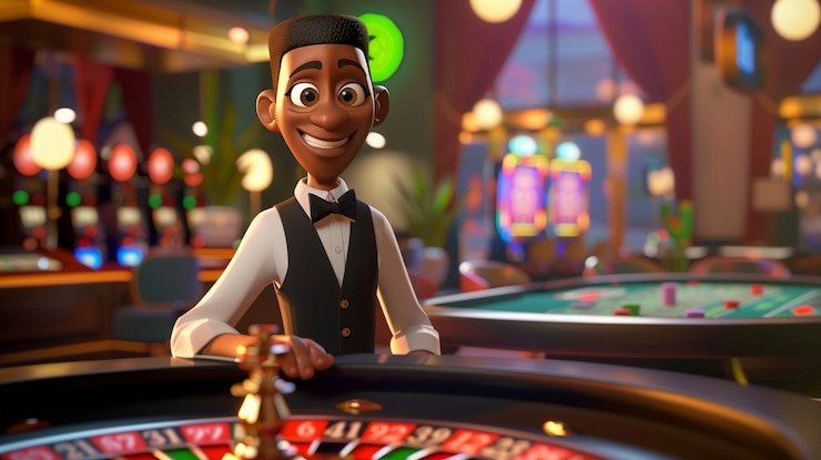 Studio roulette dealer langsung meranti88 dengan kamera HD